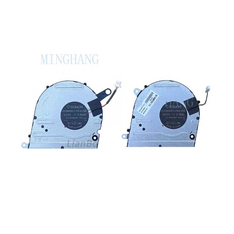 M   For HP Pavilion Plus 14-ey 14-ew 14-ew0031TU CPU/GPU Laptop Cooling Fan