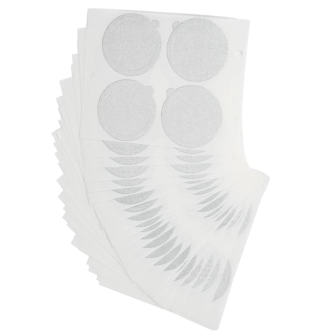 لاصق الألومنيوم احباط الأغطية الأختام ، ملصقات لملء ، المتاح ، فارغة نسبرسو القهوة جراب ، غطاء قابل لإعادة الاستخدام ، 37 مللي متر ، 100 قطعة