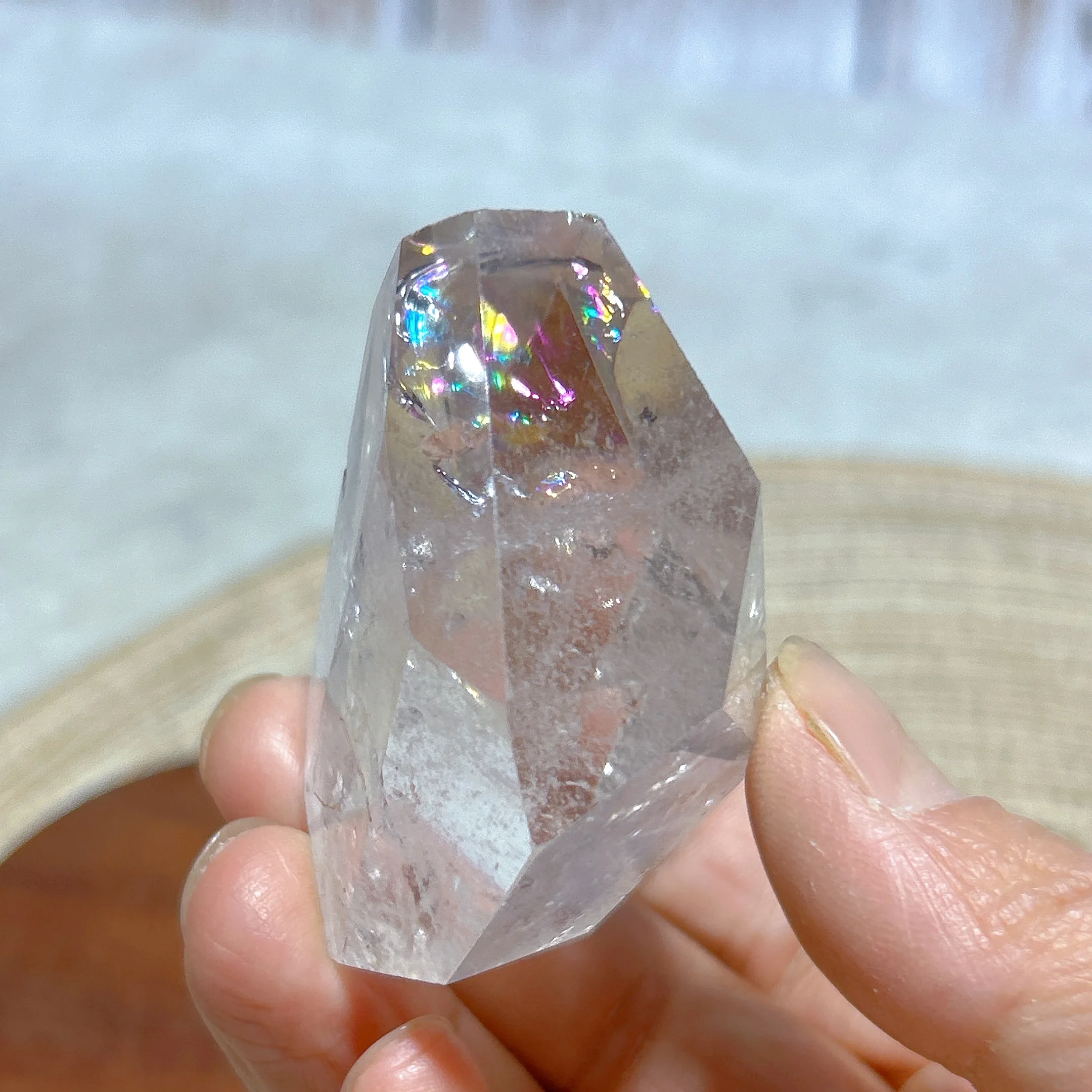 Healing Natural Crystal Clear Quartz Free Form High Quality Stone Reiki Ore Mineral Energy Crafts Home Decorations Gift