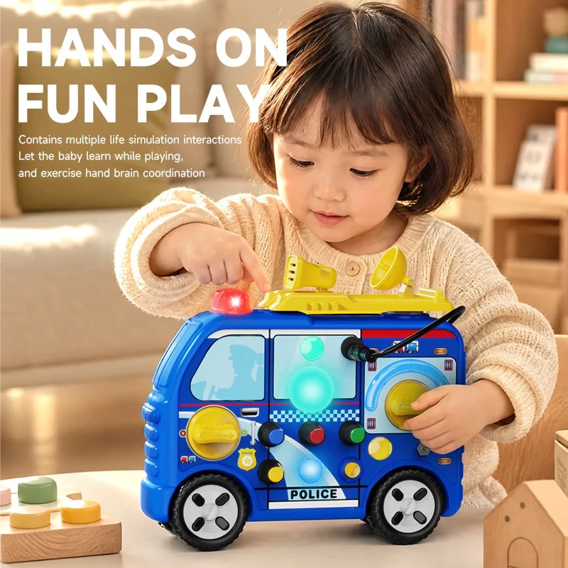 hot-montessori-educational-busy-toy-police-car-early-cognitive-learning-hand-eye-coordination-fun-exploration-toy-wholesale