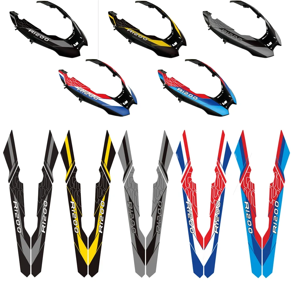 

Чехол с наклейками на переднюю раму мотоцикла для BMW R1200GS 2017-2019, наклейка