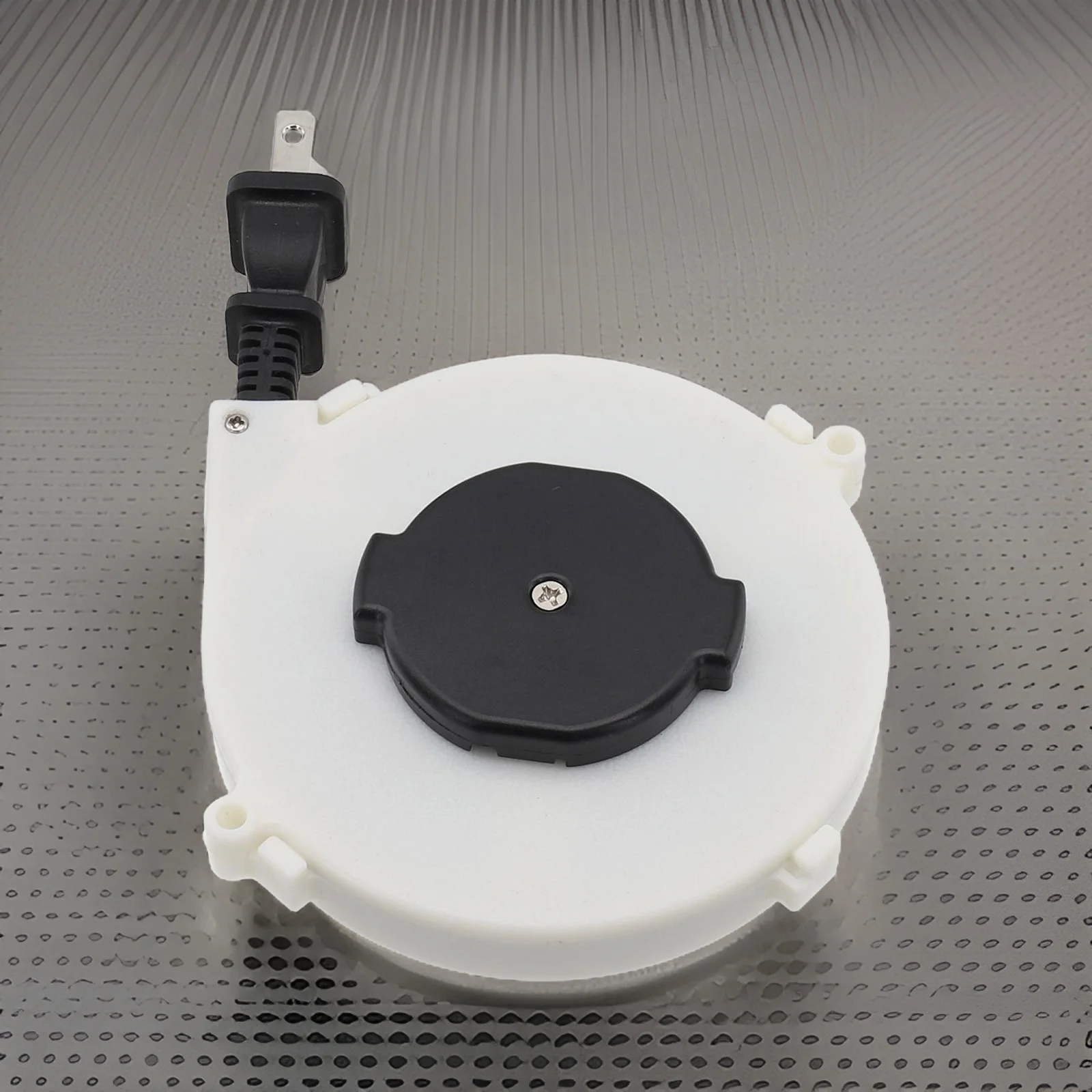 Automatic Telescopic Cable Reel 2 Core Power Cord 1.6m For Camping Outdoor Use With US UK EU Options Electrical Wire