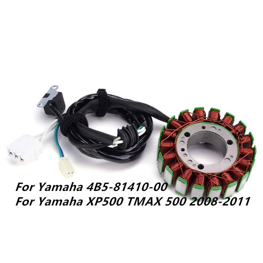 

Generator Magneto Stator Coil For Yamaha XP500 XP 500 TMAX T-MAX 500 TMAX500 2008 2009 2010 2011 4B5-81410-00