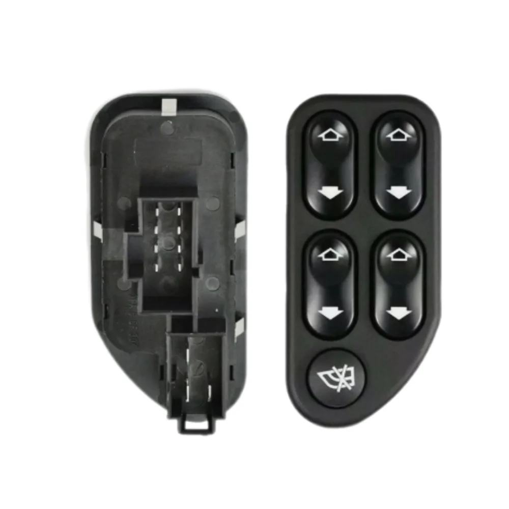 

For Ford Fiesta ABS Car Window Lifter Switch OE 256514529CB 4L5514529AA 7S6514529AA Black Control Switch