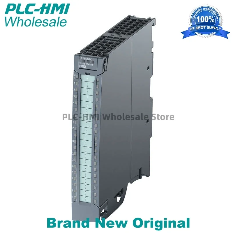 6ES7522-1BH10-0AA0 6ES75221BH100AA0 SIMATIC S7-1500, digital output module, DQ16xDC 24V/0.5A BA Original Brand New