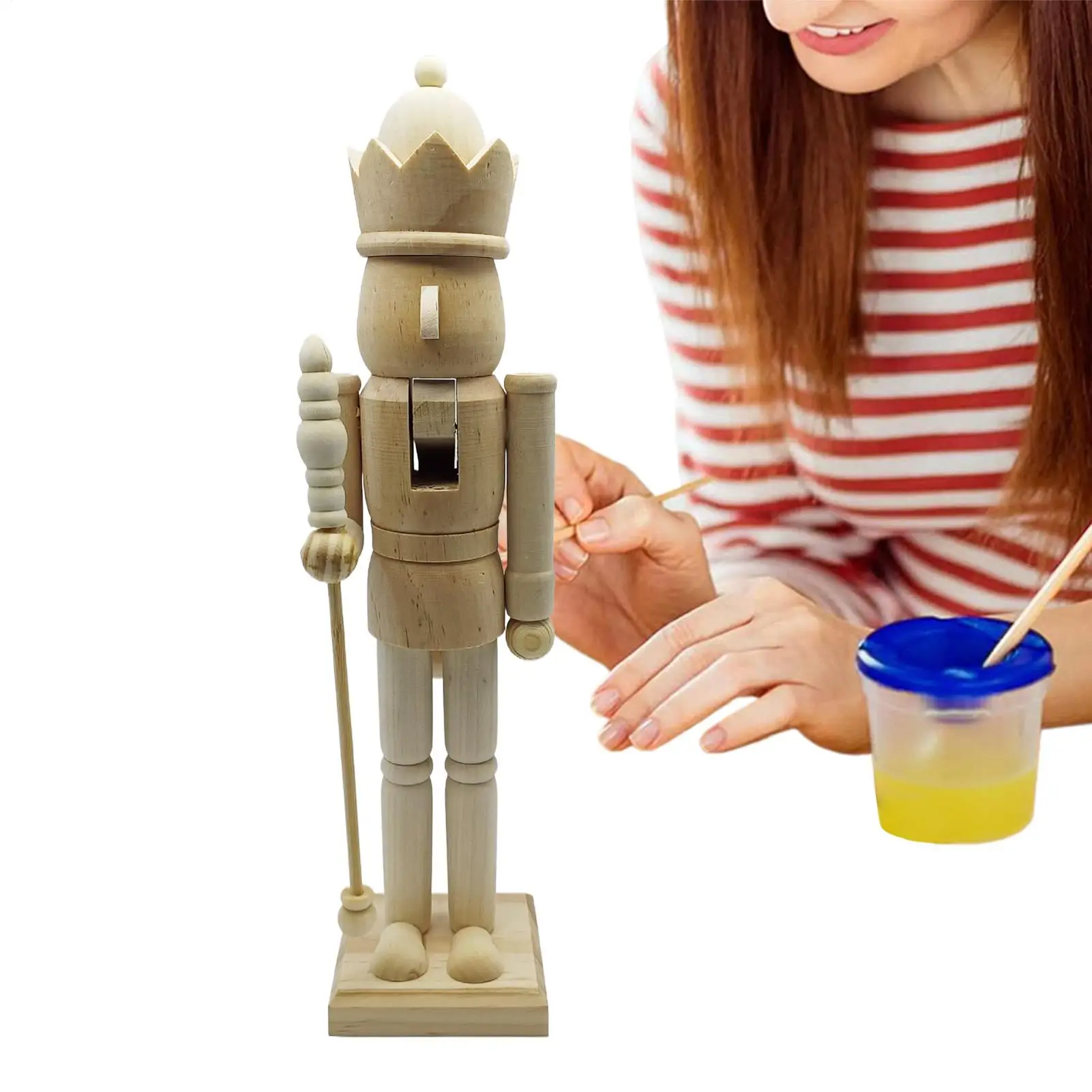 

Рождественские Щелкунчики 38 см Деревянная Праздничная Статуэтка Деревянный Рождественский Декор Для Праздника Вечеринки Кухня Полка Спальня Гостиная