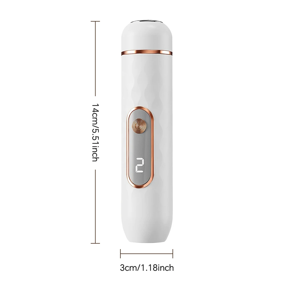 Electric Nail File And Callus Remover For Manicure And Pedicure_voghion.com