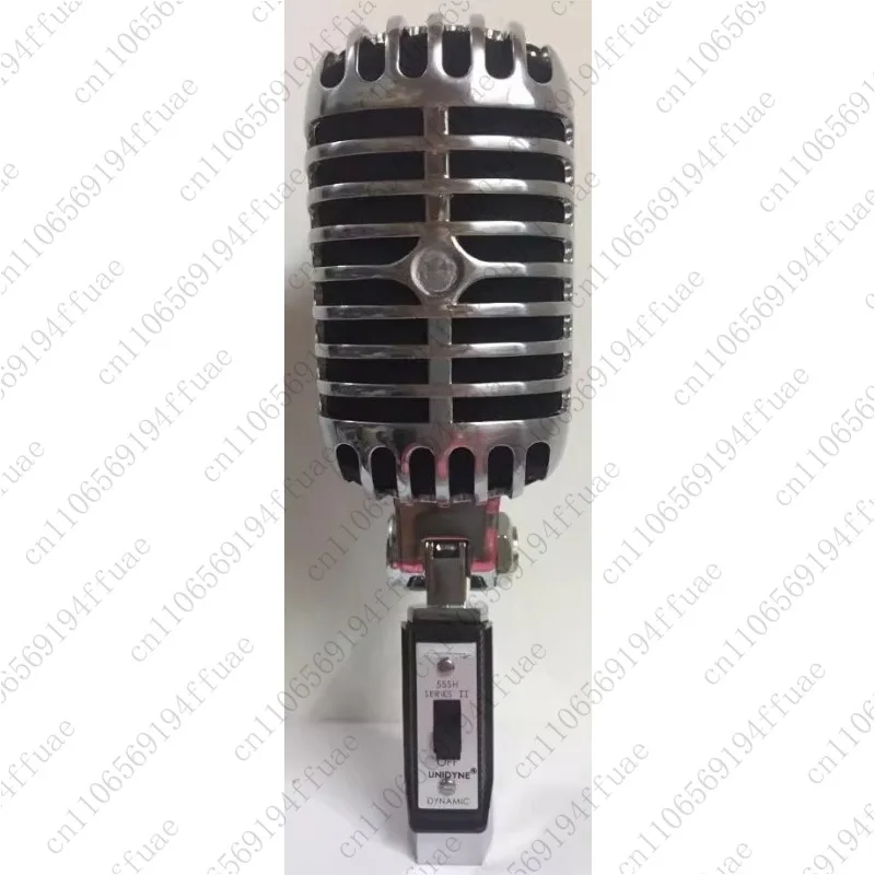 New 55SH Classic Vocal Microphone/Retro/Stage/KTV Singing Microphone (High Quality/Imported Core)