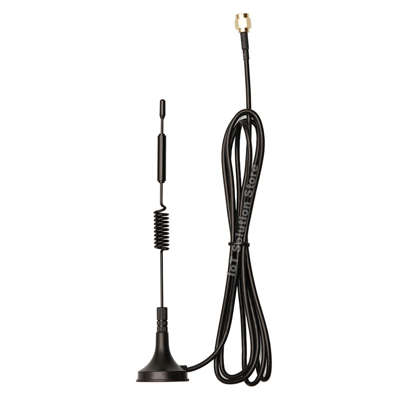 700-2700MHz 4G LTE Antenna Magnetic Base 16cm Height 1.5m Cable Length