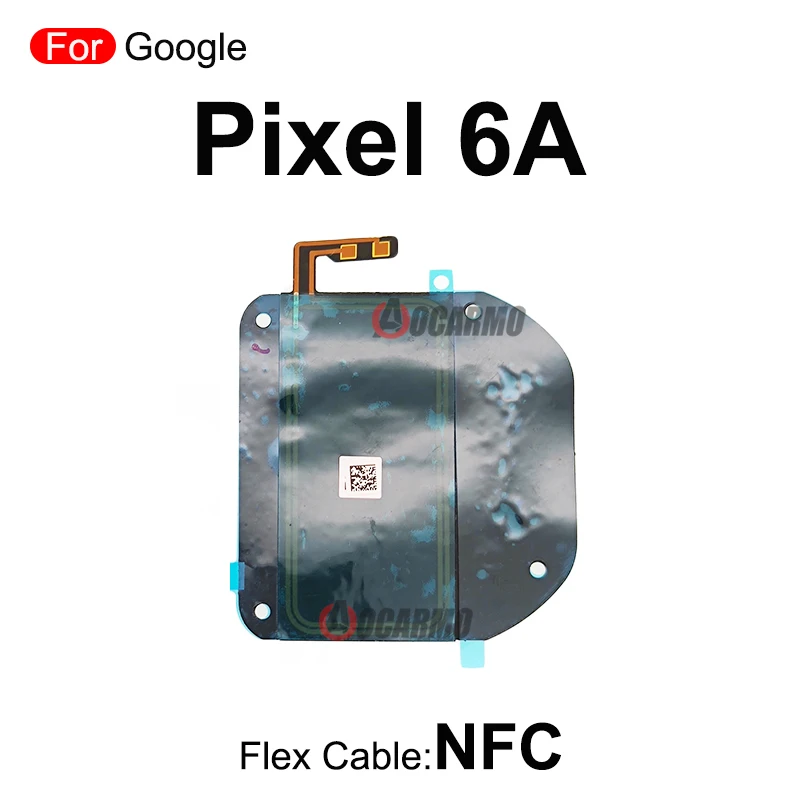 1Pcs NFC Module Wireless Charging Flex Cable Replacement Part For Google Pixel 7A 6A