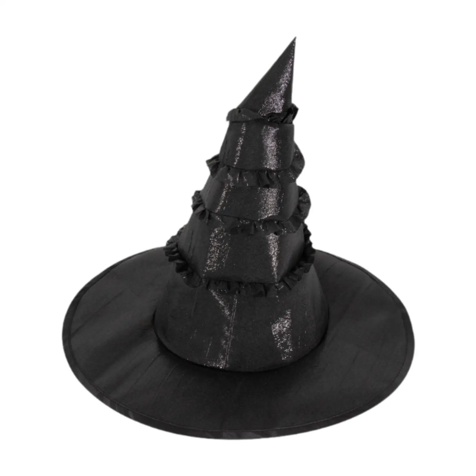 Chapeau de Sorcière d'Halloween, Accessoires de Costume pour Club, Festivals, ix