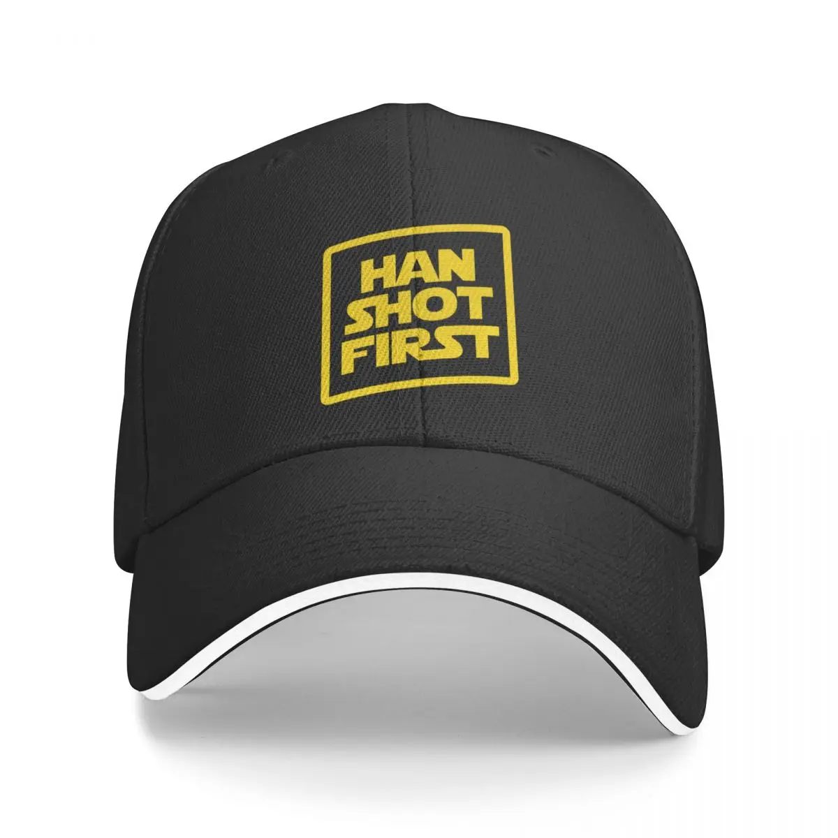 Han Shot First Baseball Cap Hat Beach Luxury Cap Rugby Women's Men's