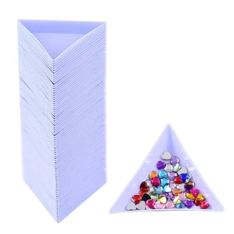 31BB Pack Of 10 beads Paint Storage Trays Accessory for Craft Enthusiasts
