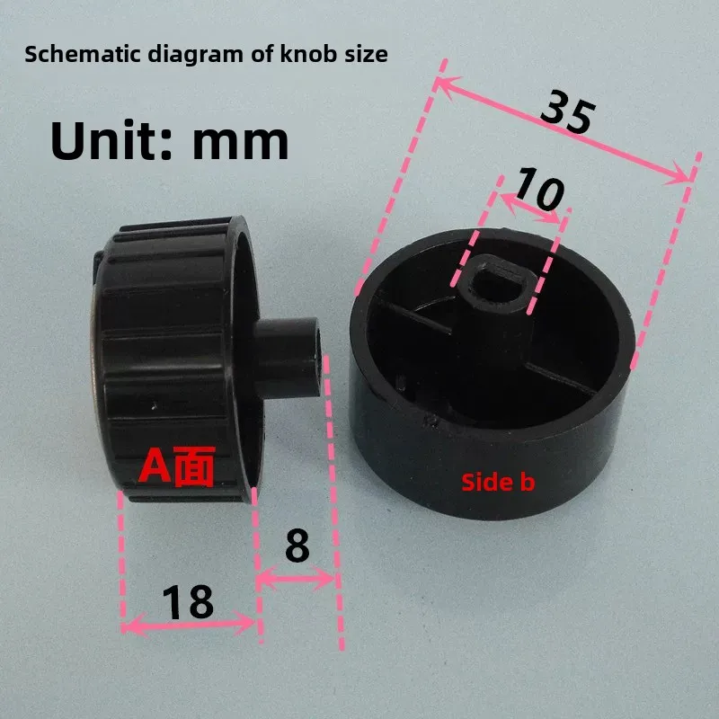 1PC For Joyoung Air Fryer KL55-VF517/VF521 Timer Switch