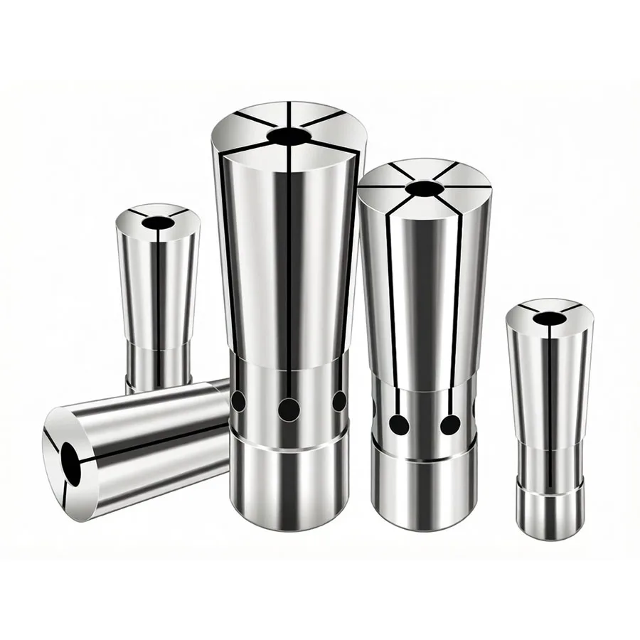 UP level pullback chuck DC6 DC8 spring chuck 65Mn material runout ≤ 0.003mm CNC engraving milling machine tool holder chuck