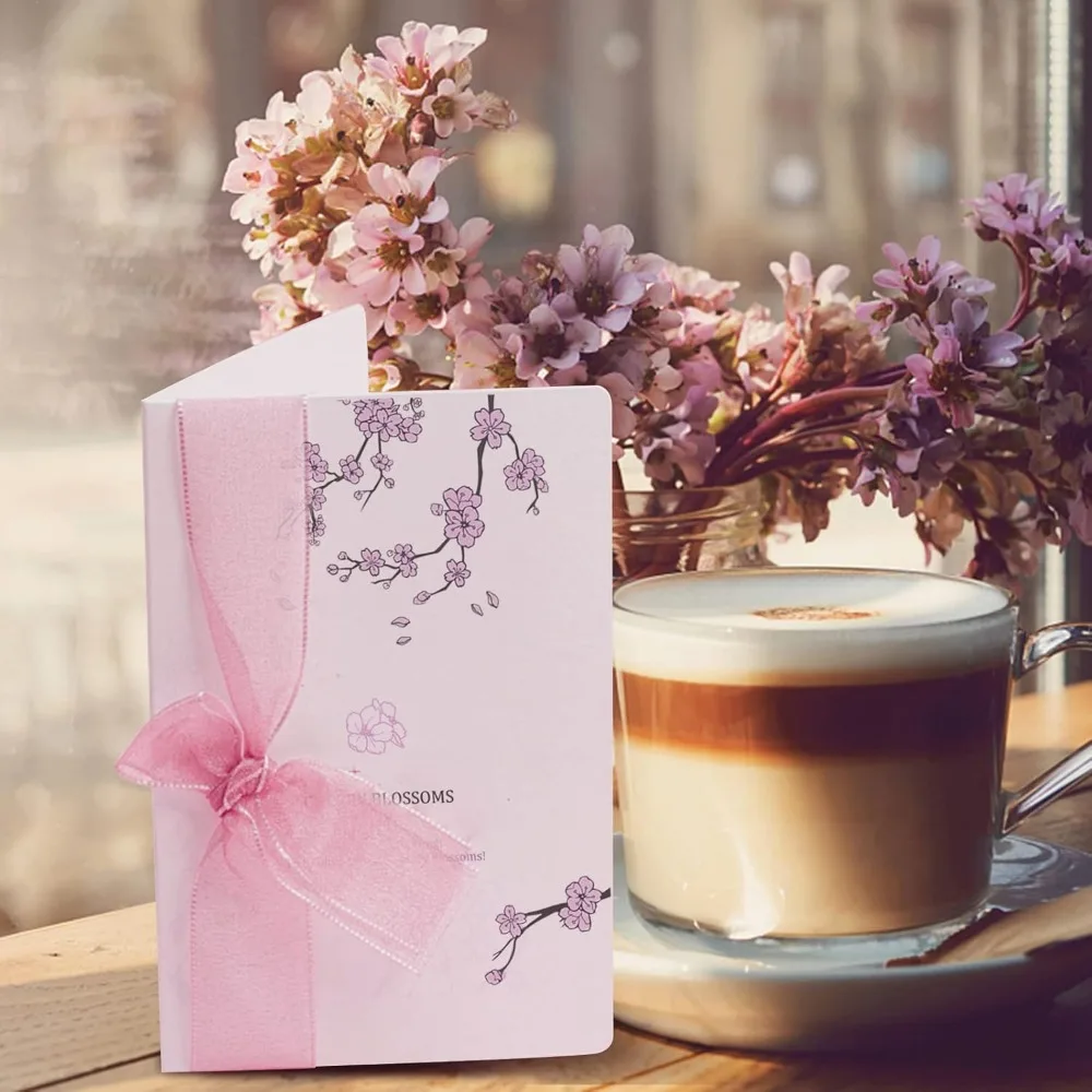 1 ورقة الربيع زهر الكرز الموسم واضح Stamps DIY بها بنفسك سكرابوكينغ الزهور سيليكون واضح ختم الأختام لبطاقات صنع الصور