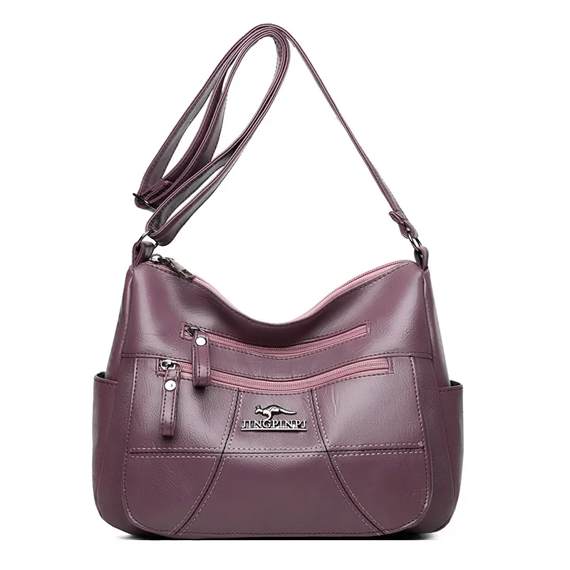 Brand PU Leather Sac Luxury Handbags Women Bags Designer Shoulder Crossbody Hand Bags for Women 2024 Purses and Handbags