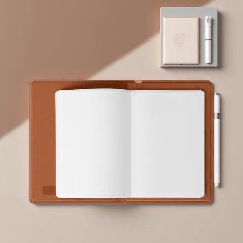 Notebook Pack Replacement A5 Huion Note Notebook Original Replacement Notepads, Pack of 3, A5 Size
