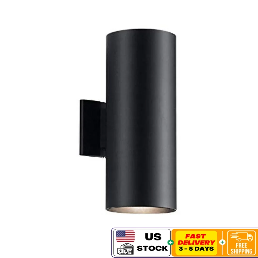 Outdoor Cylinder Wall Sconce 15