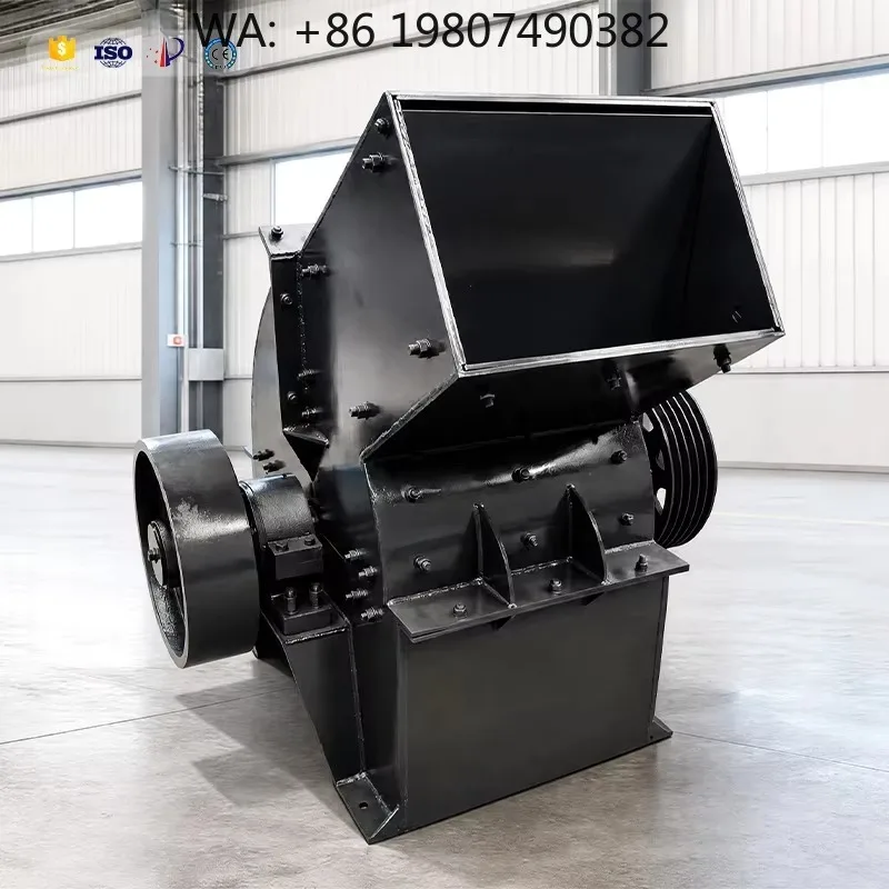 PC-600x600 Mobile Hammer Crusher, 20-30tph Capacity Mining , Portable Rock Crusher for Limestone Aggregate Sand Making Projects