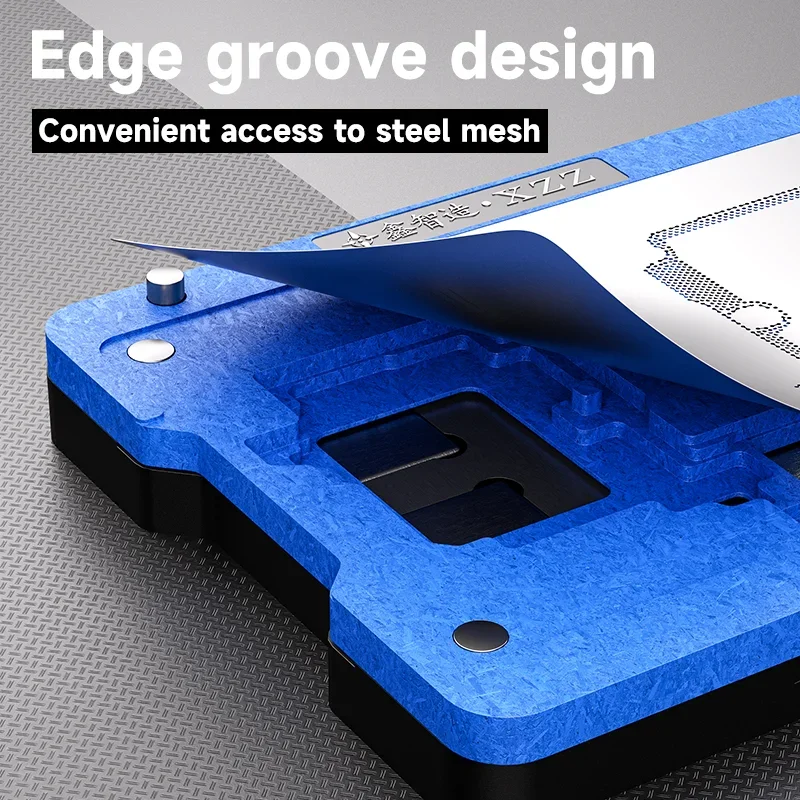 

XZZ SAM Series Magnetic Phone Repair Positioning Board High Quality Steel Mesh Wear Resistant Durable Universal Base