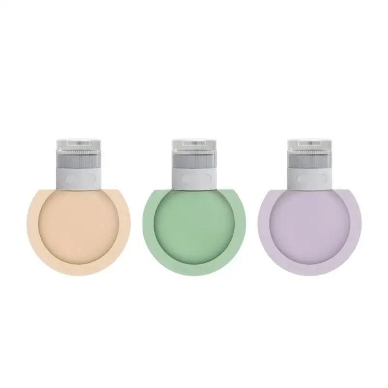 Silikon-Reise-Duschgeltube, BPA-frei, quetschbar, nachfüllbarer Shampoo-Spender für Wandern, Camping, Fitnessstudio – Detail 9