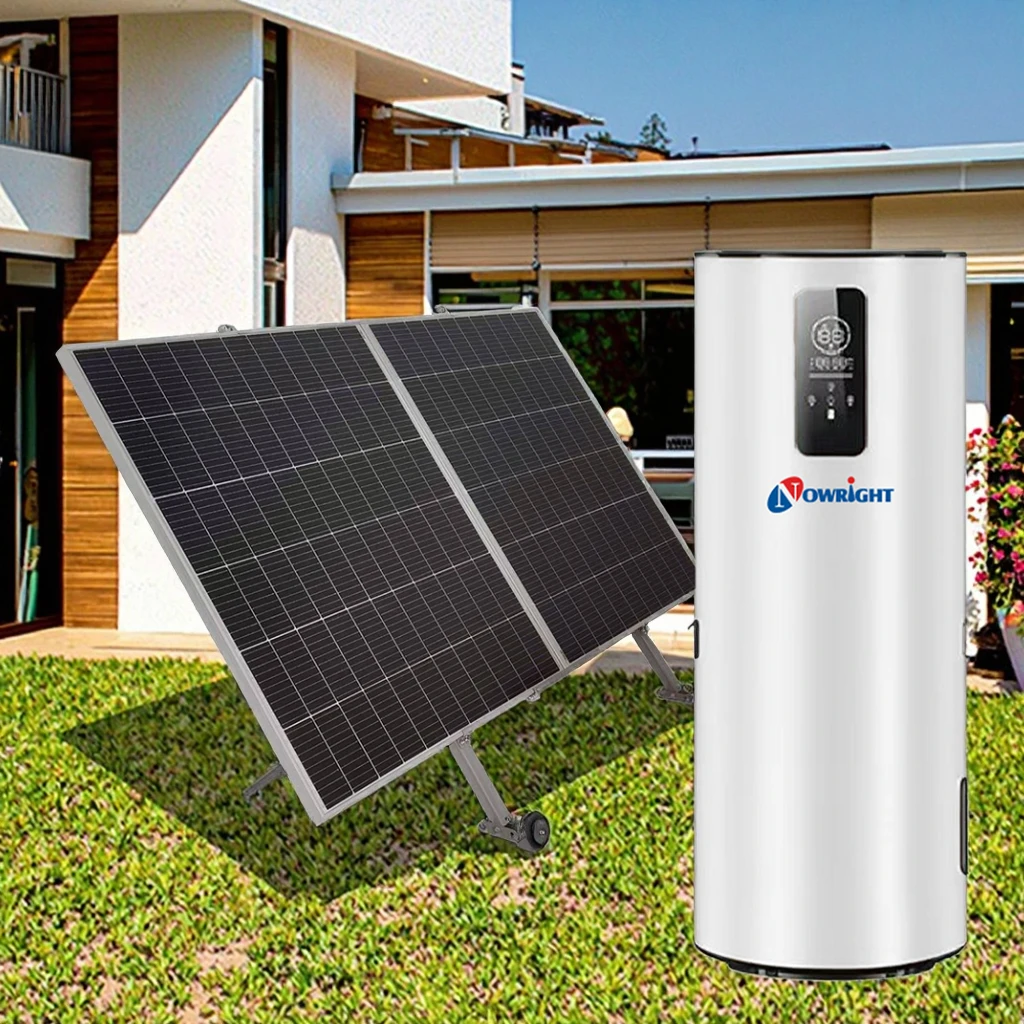 

【Hot】Smart Solar Electric Pressurized 150L Solar Geyser App Control Energy Saving Hotel & Household Use