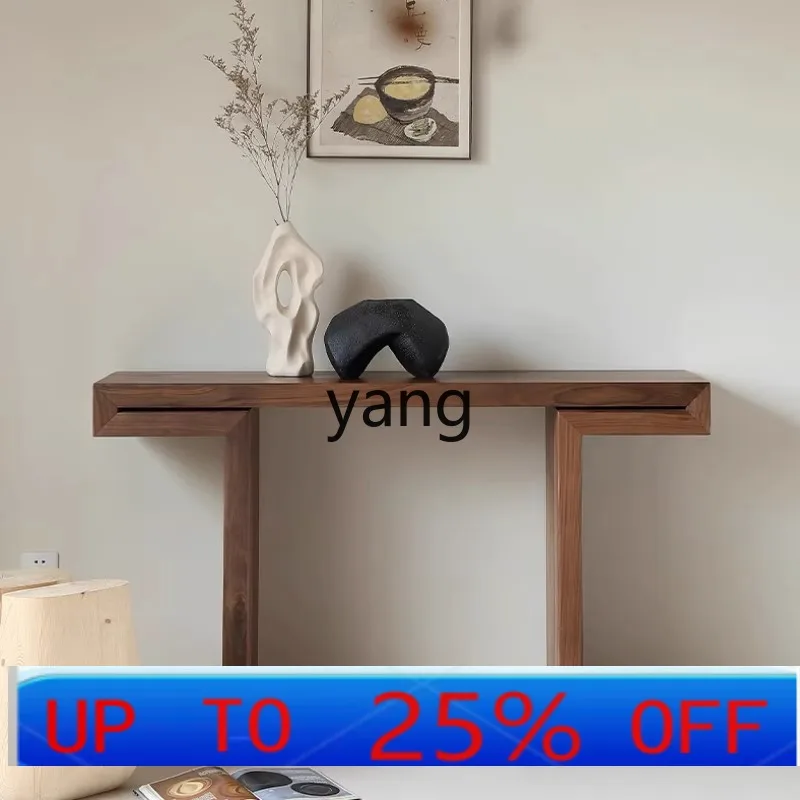 

Итальянский минималистичный настенный шкаф-тумба для прихожей в стиле лофт, без фронтальной панели