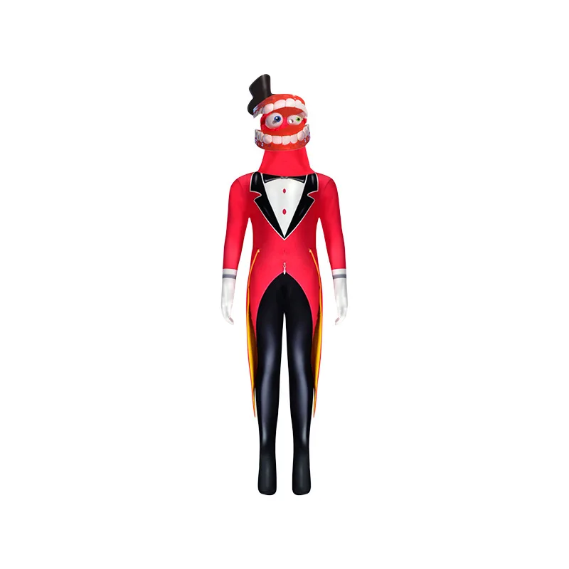 loween Magic Number Circus Costume Jaxsparmi One-Piece Suit Role-Plang Outfit Polyester Fiber 00% Women's Faion