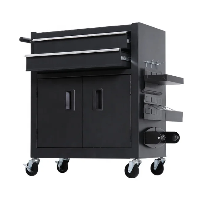 Workstation Cart Barber Shop Mobile Tool Cabinet