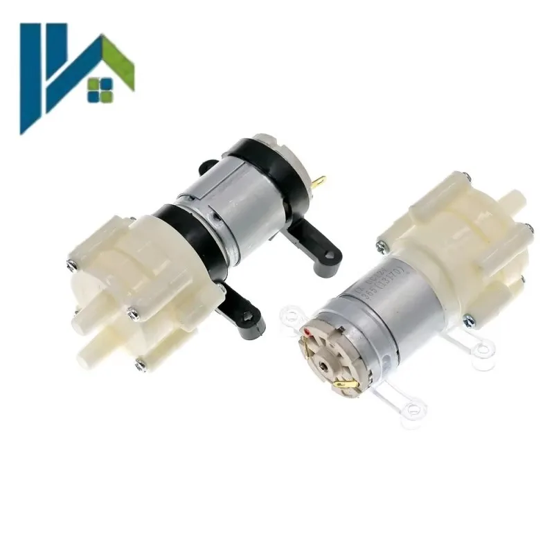 R365 R385 DC Diaphragm Pump 6‑12V Mini Small Water Pump For Tea Maker Notebook Laptop Water Cooling System