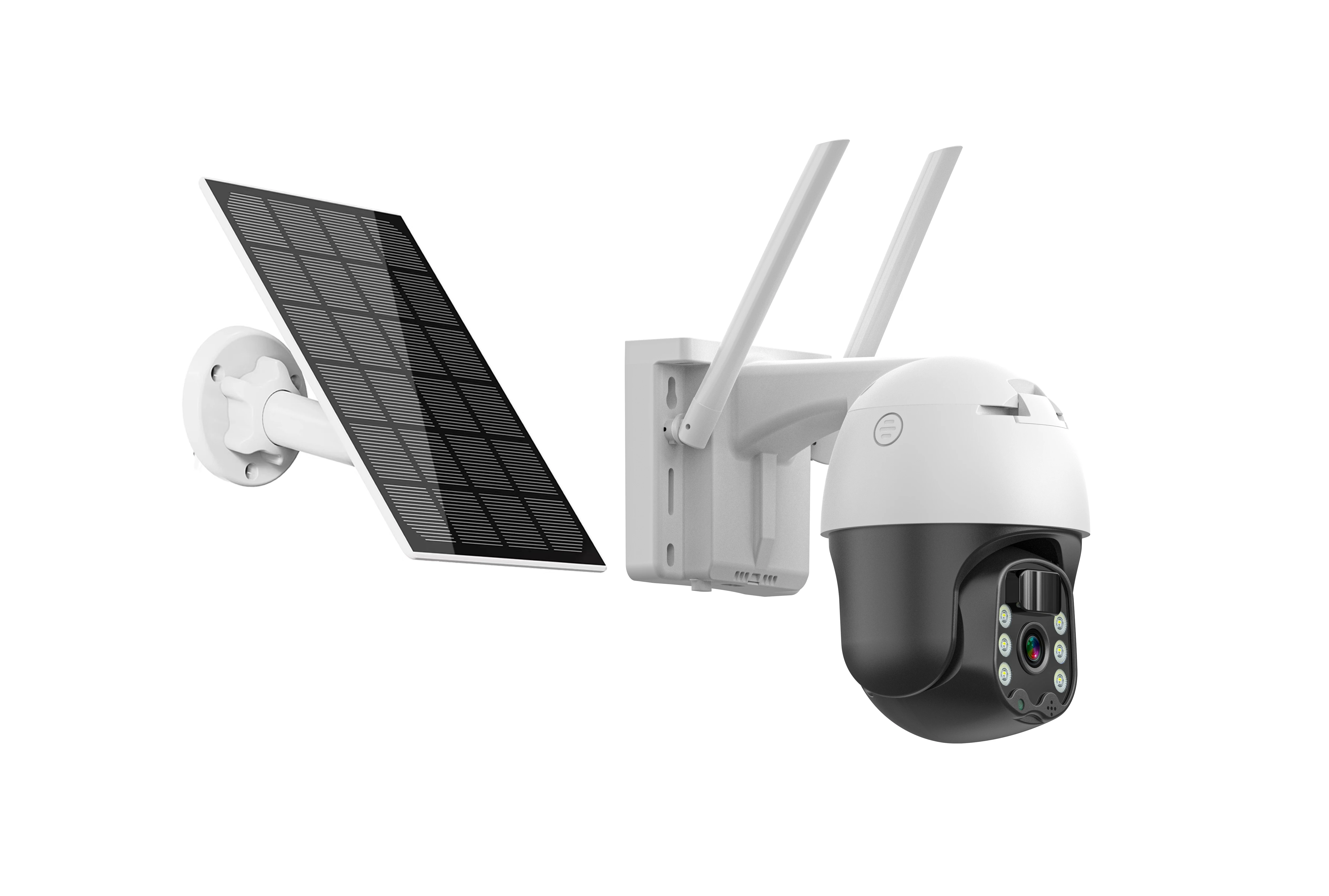 

Новая мини OEM солнечная камера ночного видения 3MP 4MP 4G SIM-карта Беспроводное наблюдение Наружная безопасность PTZ Wi-Fi IP CCTV Солнечные камеры