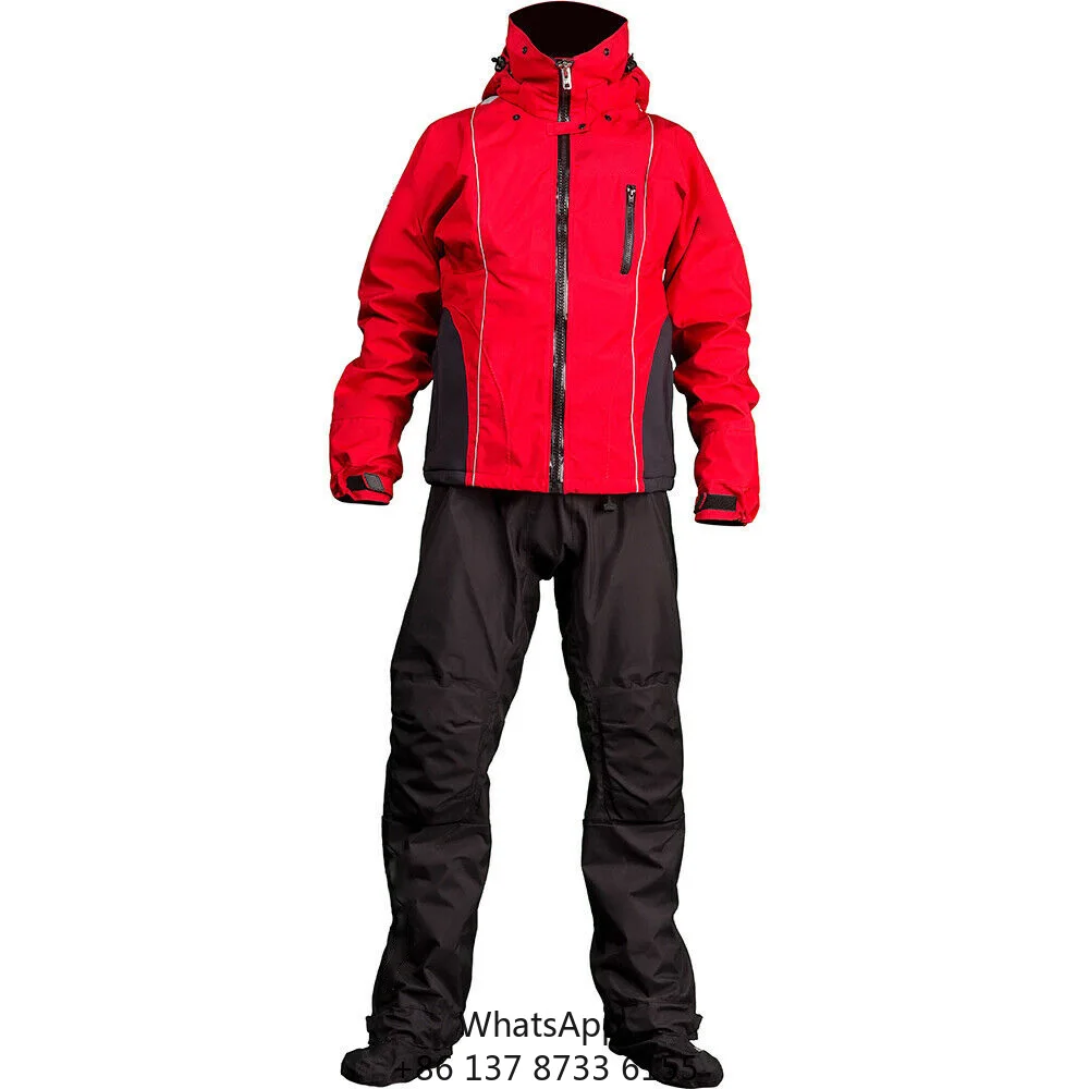 Dry Suits Waterproof Breathable Racing Drysuit For Men Kayaking Expedition Paddling Fishing Rafting