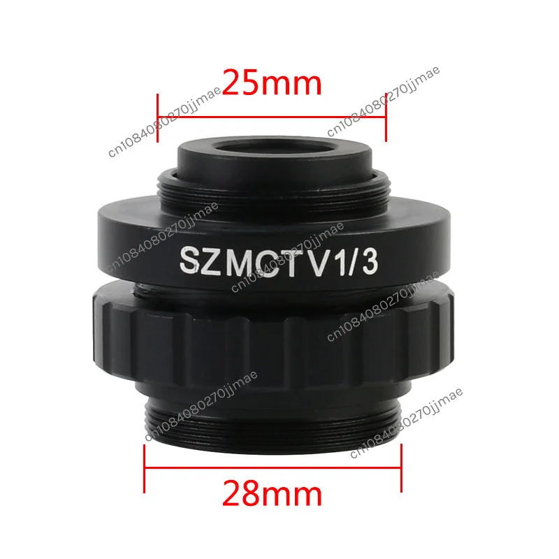 1/3CTV stereo microscope adapter 28mm to C interface digital industrial camera adapter