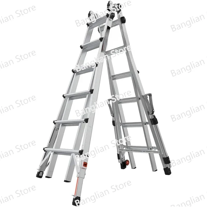 Little Giant Ladders, Epic, M26, 26 Ft, Multi-Position Ladder, Aluminum, Type 1A, 300 Lbs Weight Rating,