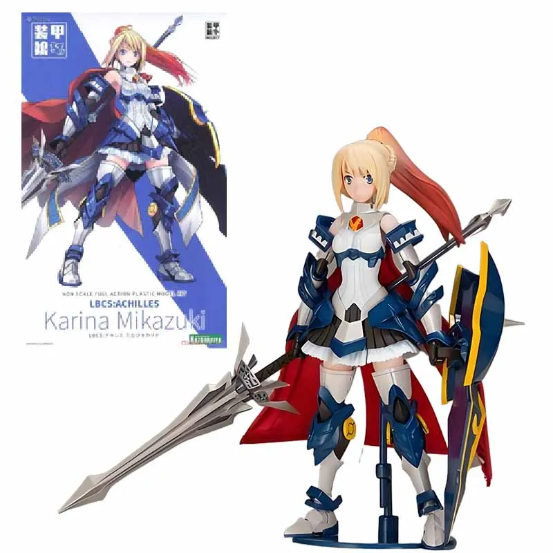 جودة عالية KOTOBUKIYA الأصلي LBCS: أشيليس كارينا ميكازوكي أنيمي عمل الشكل التجمع نموذج اللعب تحصيل نموذج الهدايا