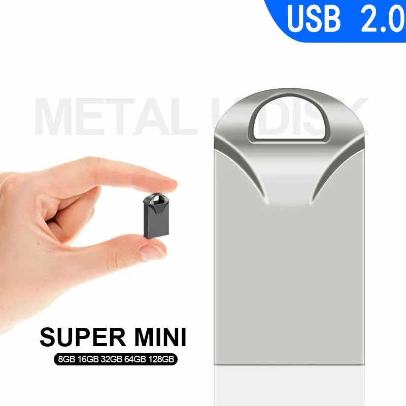 USB Flash Sürücü 2.0 Yüksek Hızlı 8 GB 16 GB 32 GB 64 GB 128 GB Cle USB 2.0 Flash Pendrive 128 GB 64 GB 32 GB 16 GB 8 GB 2.0 Çubuk Kalem Sürücü