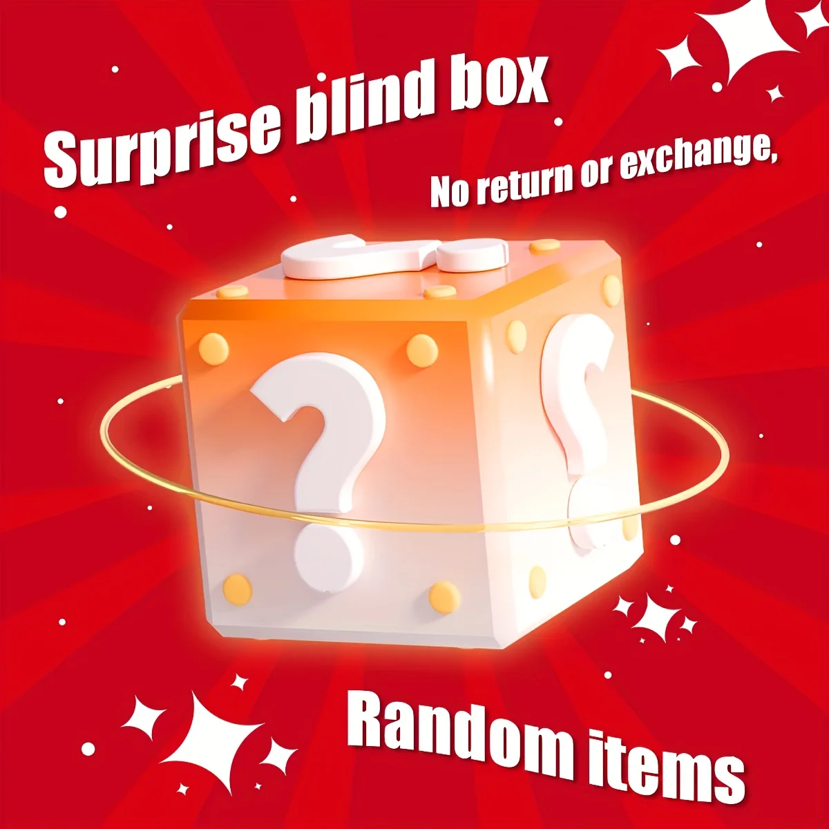 

Сюрприз Lucky Mystery Box, опыт развлечения неизвестного и принести вам сюрпризы с уникальными загадочными подарками.