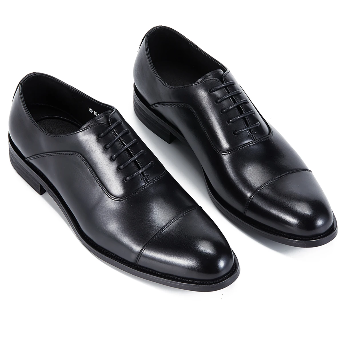 Italian Leather Dress Shoes Classic Breathable Gentleman Oxfords Full Grain Leather Business Dress Shoes
