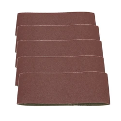 10PCS 100X610MM Sanding Belts 40-800 Grits Sandpaper Abrasive Bands For Sander Power Rotary Tools Woodworking Accessories