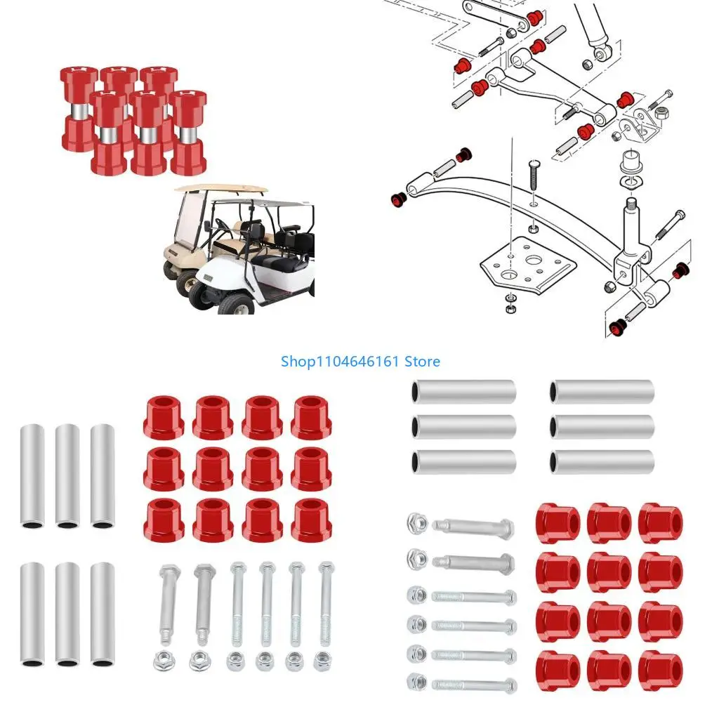 steel-plate-bushing-kits-golf-club-car-front-bushing-with-screws-enduring