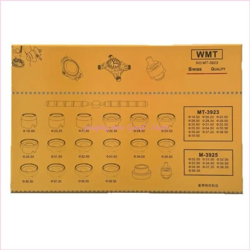 57QA Professional Watch Opener Tools Precise Adjustments Steel Texture for Repairing