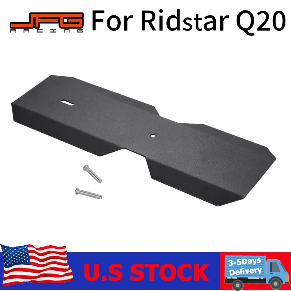 For Ridstar Q20 Motorcycle Middle Mudguard Fender Cover Back Mudguard Splash Guard Protector E-bikes Electric Dirt Bike Motorcycles Accessories