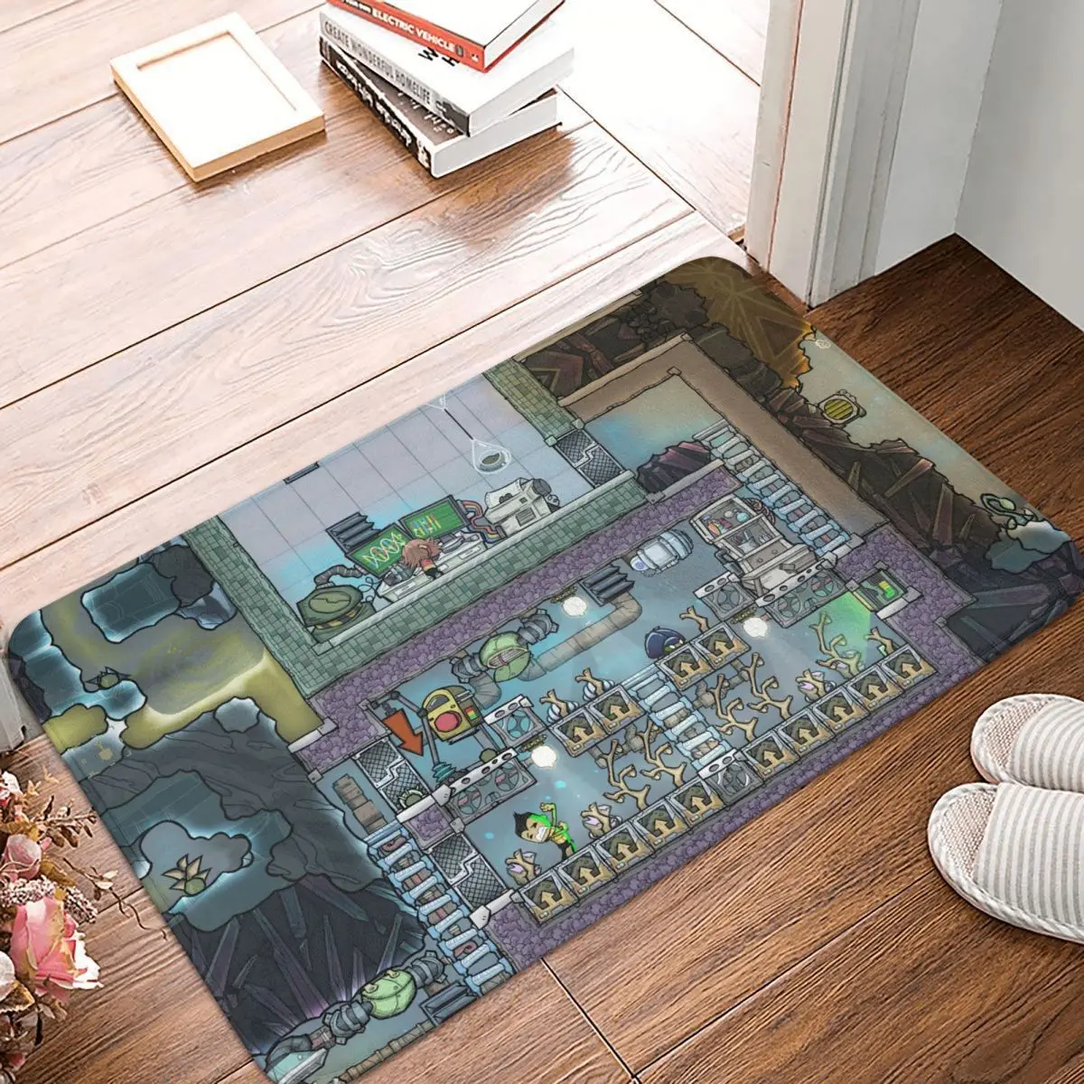 Light Bathroom Mat O-Oxygen Not Included Doormat Kitchen Carpet Balcony Rug Home Decor