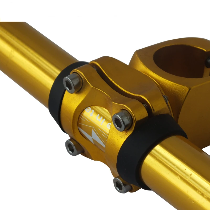 

5 pair Folding Cycling Bicycle Bike Handlebar Positioning Rubber Cover 22.2 to 25.4MM Black Parts