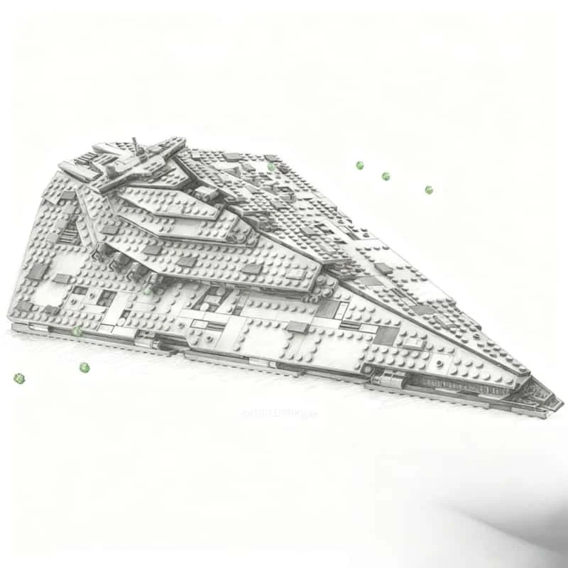 blocs-de-construction-star-destroyer-de-premiere-commande-technologie-d'assemblage-serie-de-blocs-de-construction-jouets-cadeaux-de-noel-pour-enfants-2025