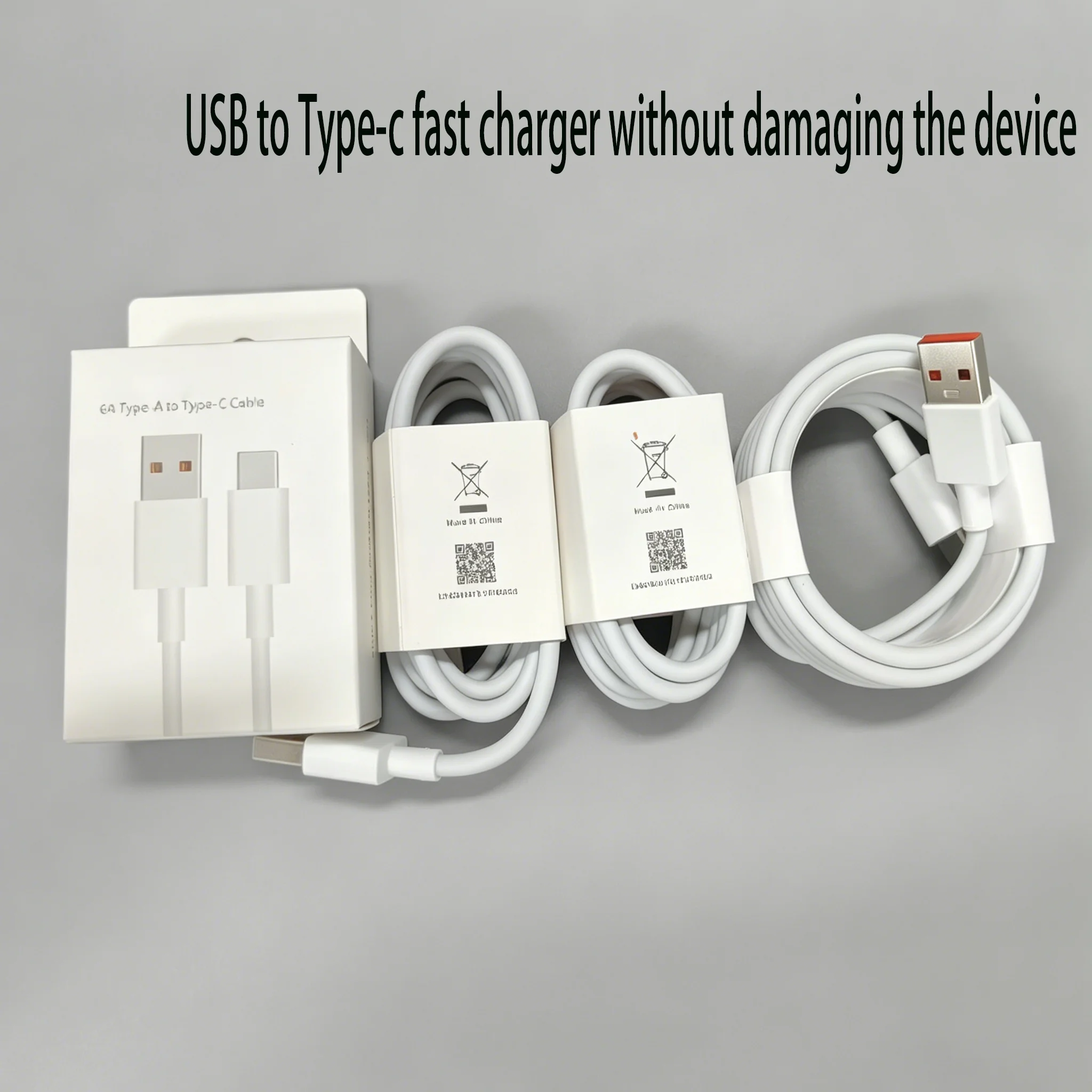 6A USB Type C Fast Charging Cable For Xiaomi Redmi Note 13 Pro POCO X6 Huawei Honor OPPO Mi Turbo Quick Charger Data Cord10