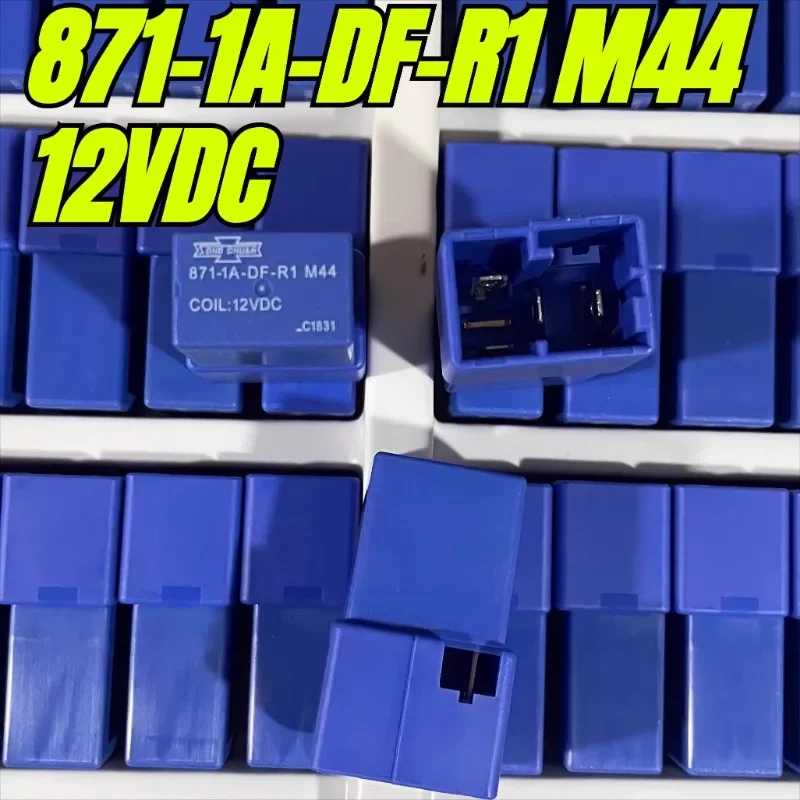 （Brand New Original）1pcs/lot 100% original genuine relay:871-1A-DF-R1 M44 12VDC Automotive relay