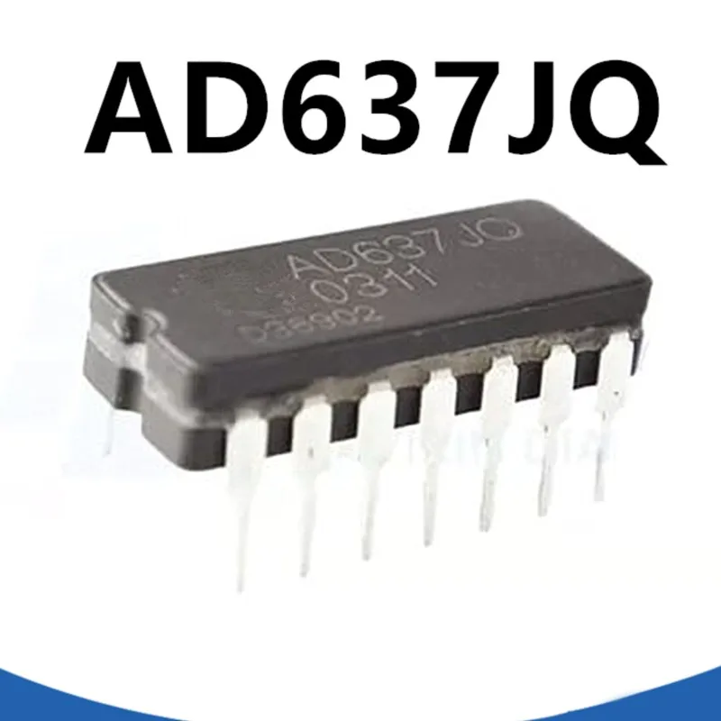 1PCS AD637JQ AD637KQ AD637 CDIP-14 ic in stock