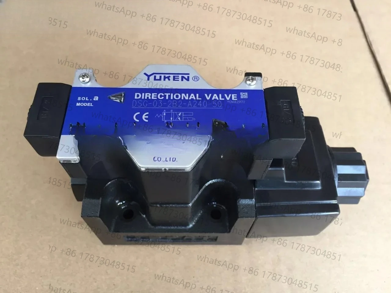 

Electromagnetic directional valve DSG-03-2B2-A200-50